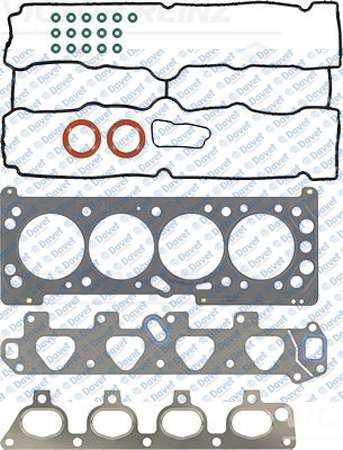 REINZ 02-34900-01 Ust Takim Conta Opel  Astra G Meriva Vectra C 03 1.6 16v Z16xe